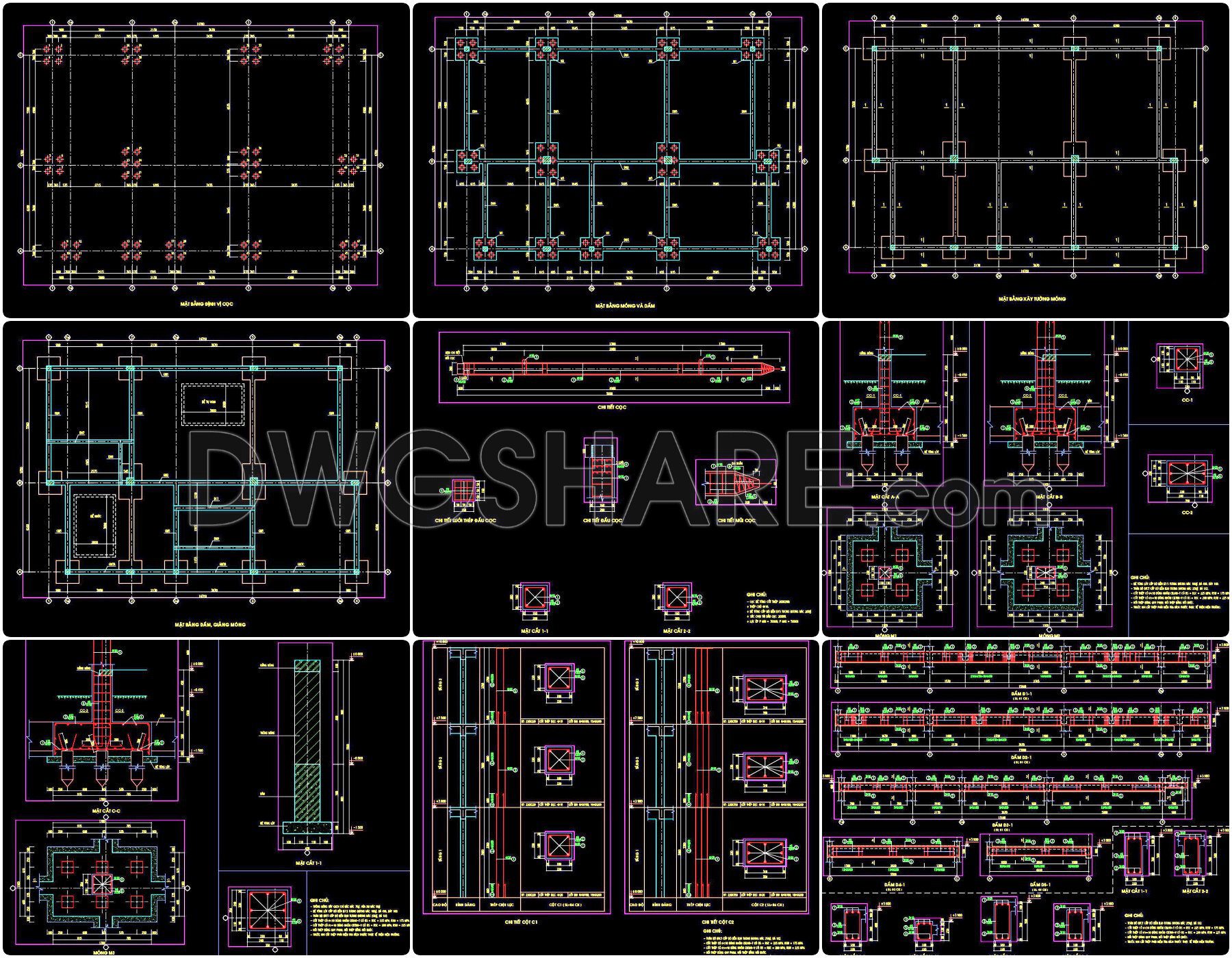 813. Download The Architectural Design Drawings Of A 3-storey Residential House (15m X 20m) (4)