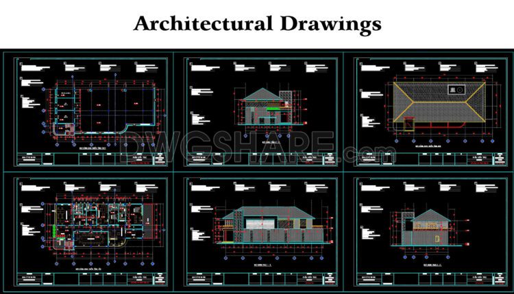 814. Architectural Drawings (1)