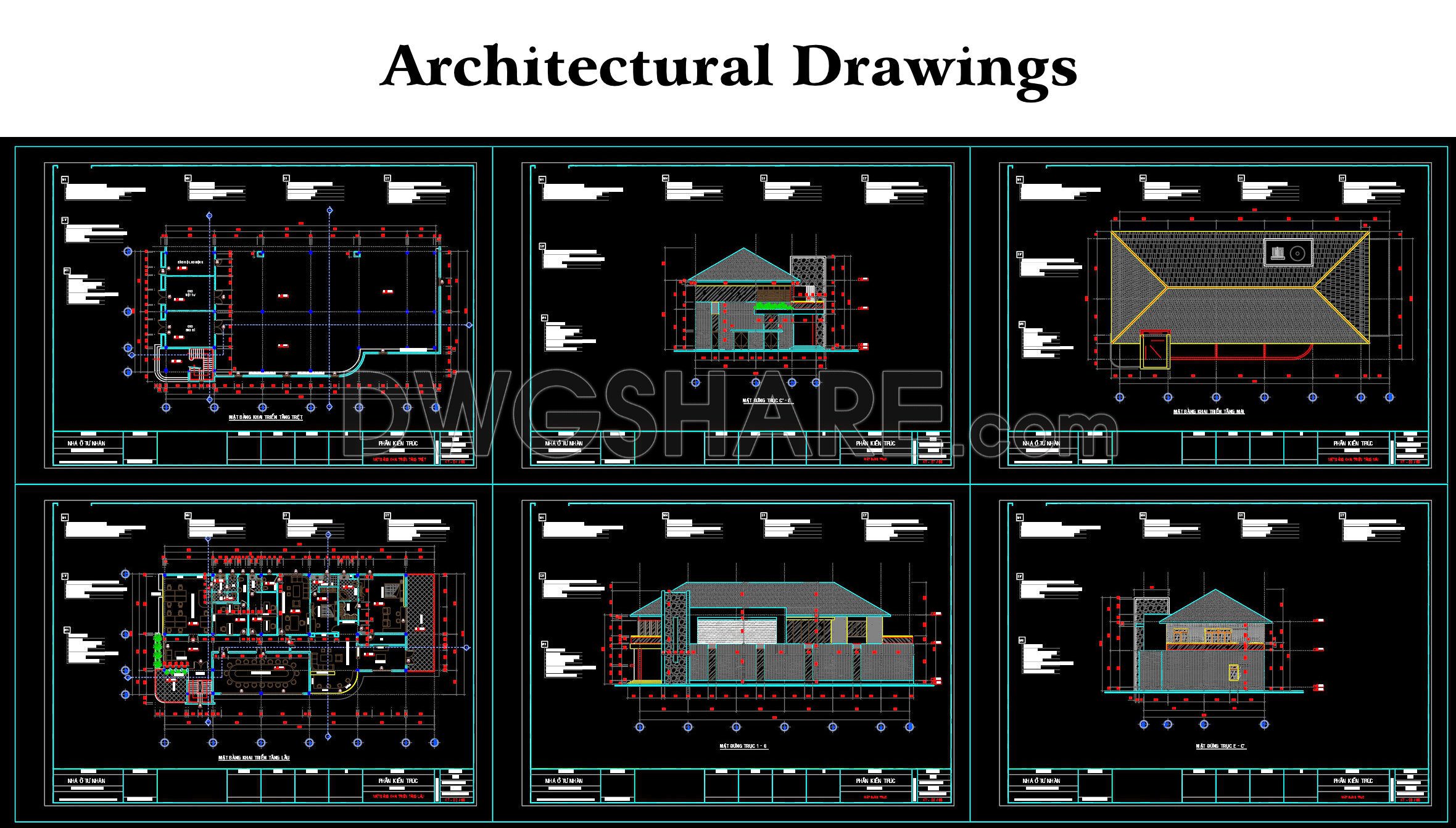 814. Architectural Drawings (1)