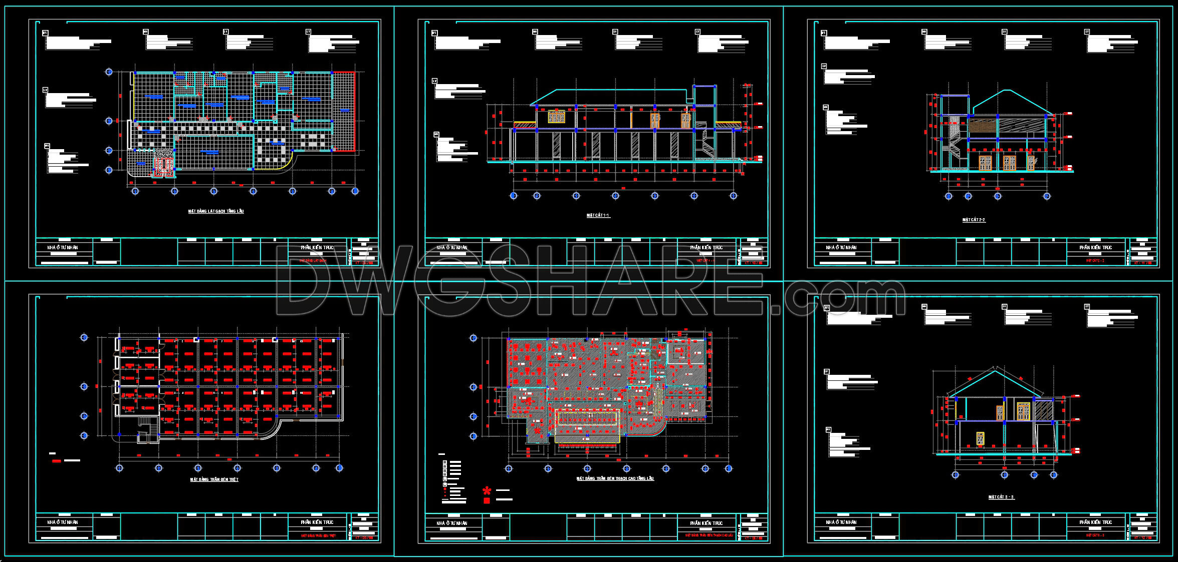 814. Architectural Drawings (2)
