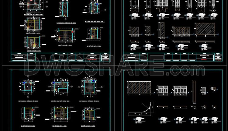 814. Architectural Drawings (3)
