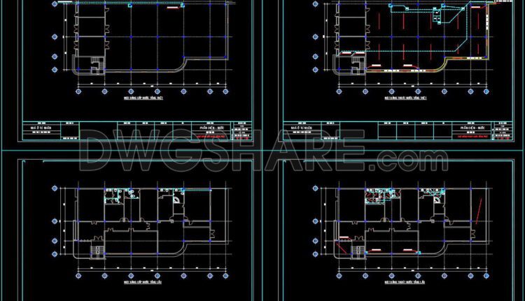 814. Electrical And Plumbing (mep) Drawings (2)