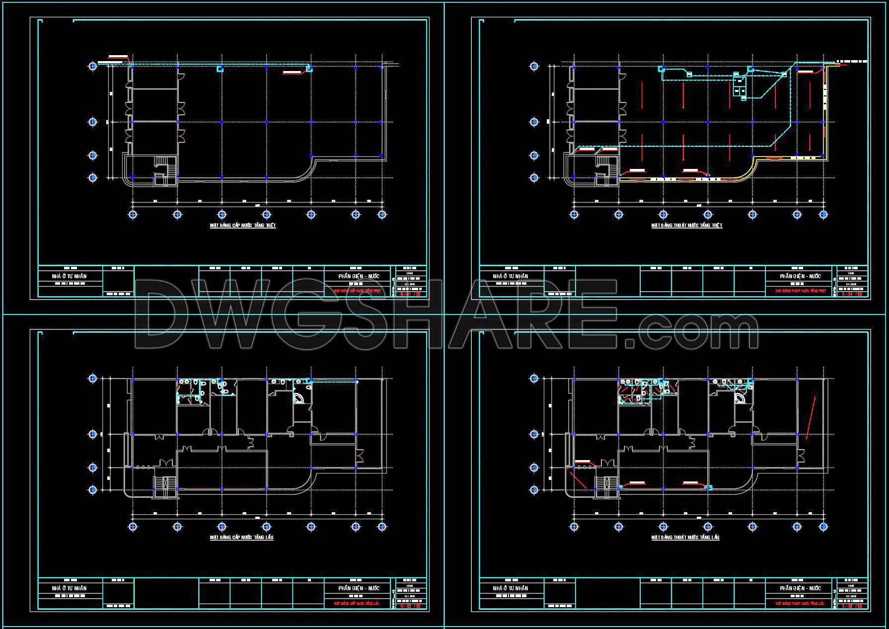 814. Electrical And Plumbing (mep) Drawings (2)