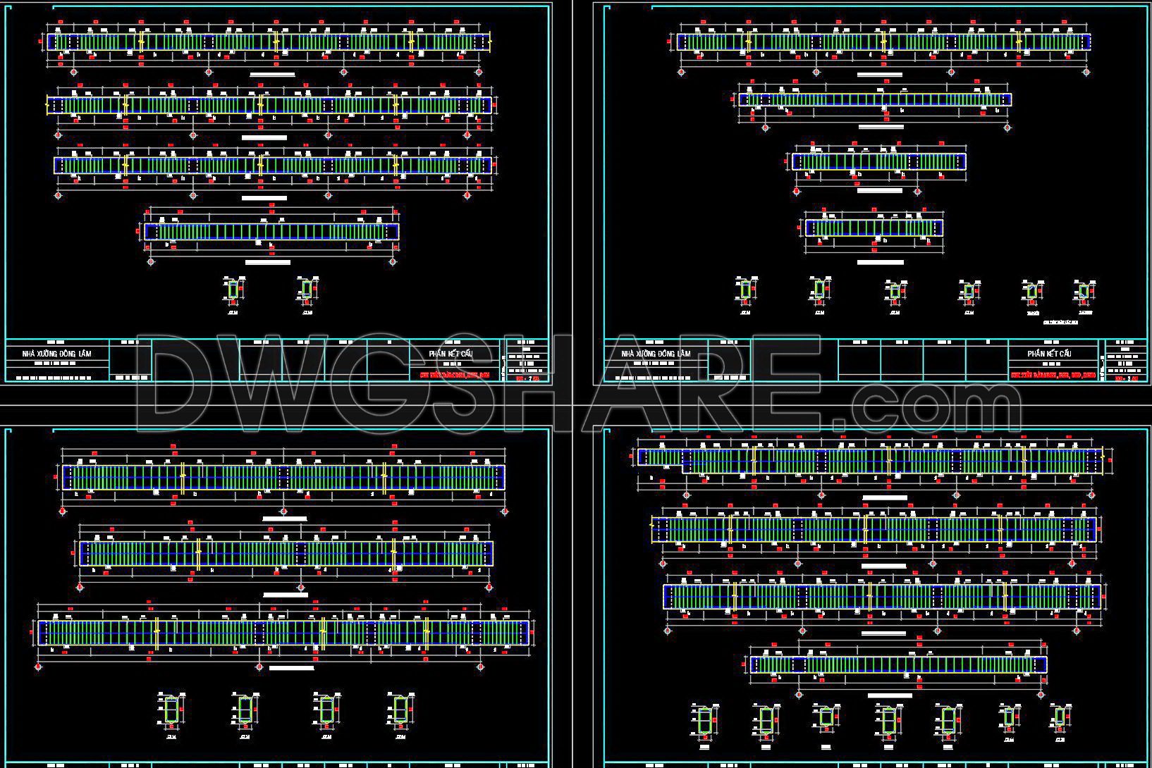 814. Structural Drawings (4)