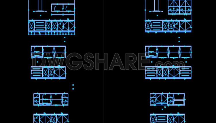83. Get Dynamic Autocad Blocks For Kitchen Cabinet Design (2)