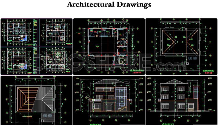 97. Architectural Drawings (1)