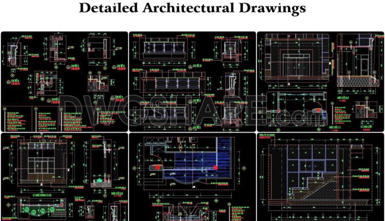 97. Detailed Architectural Drawings