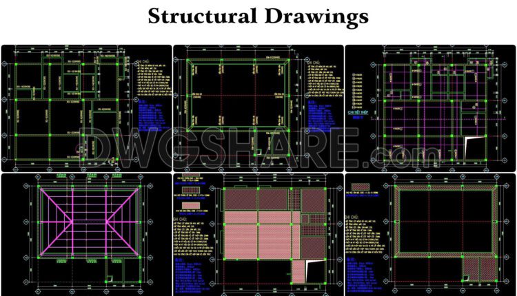 97. Structural Drawings (1)