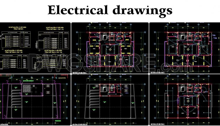 98. Electrical Drawings