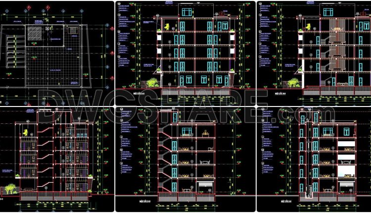 98. Floor Plans, Elevations, And Sections (2)