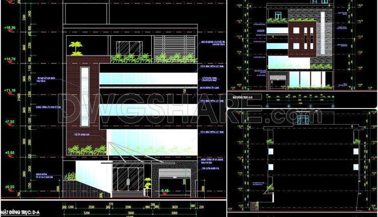 98. Floor Plans, Elevations, And Sections (3)