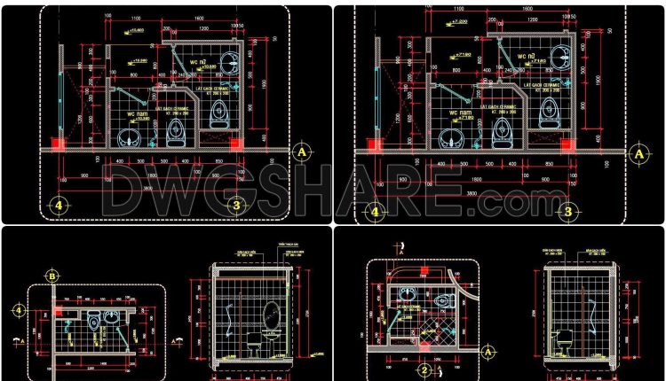 99. Detailed Sanitary Drawings