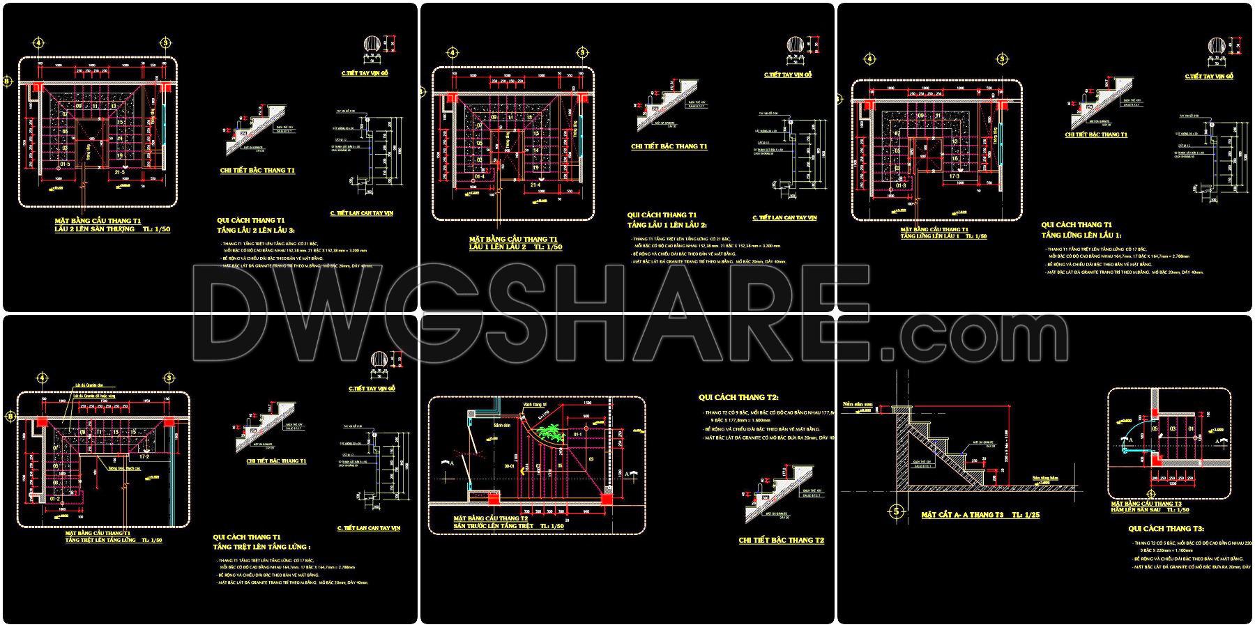 99. Detailed Staircase Drawings (1)