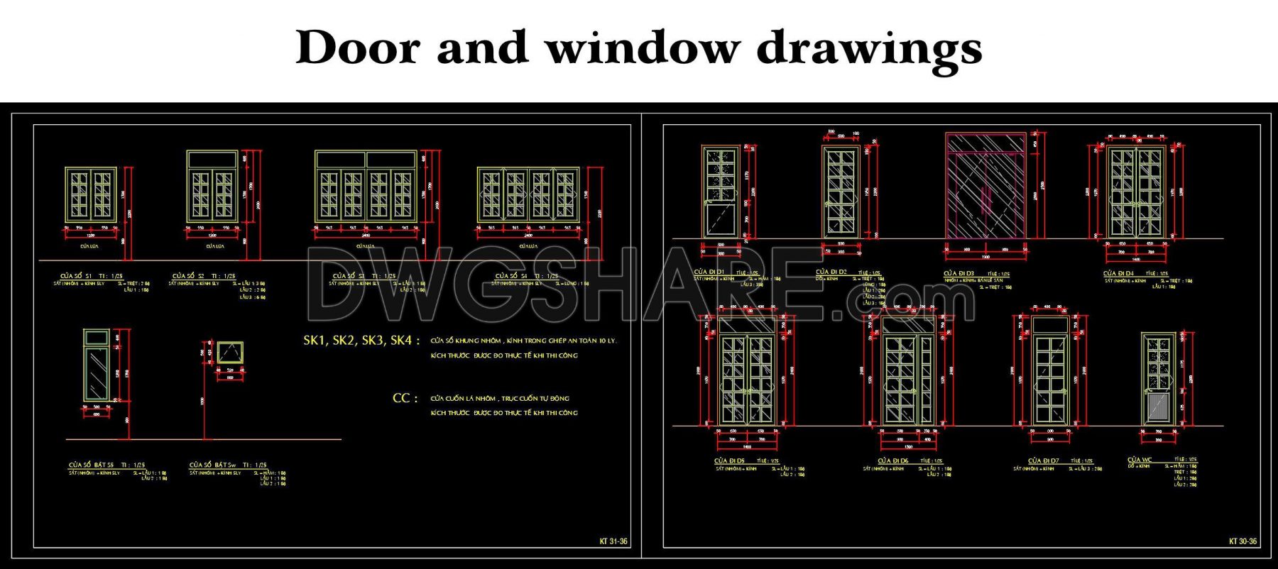 Free Cad Blocks, download DWG models for architects, designers, engineers