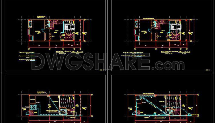 99. Electrical And Plumbing Design Drawing (1)