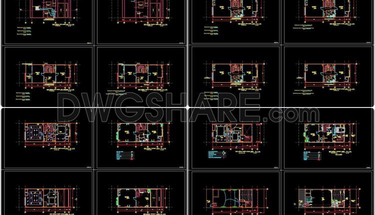 99. Electrical And Plumbing Design Drawing (2)
