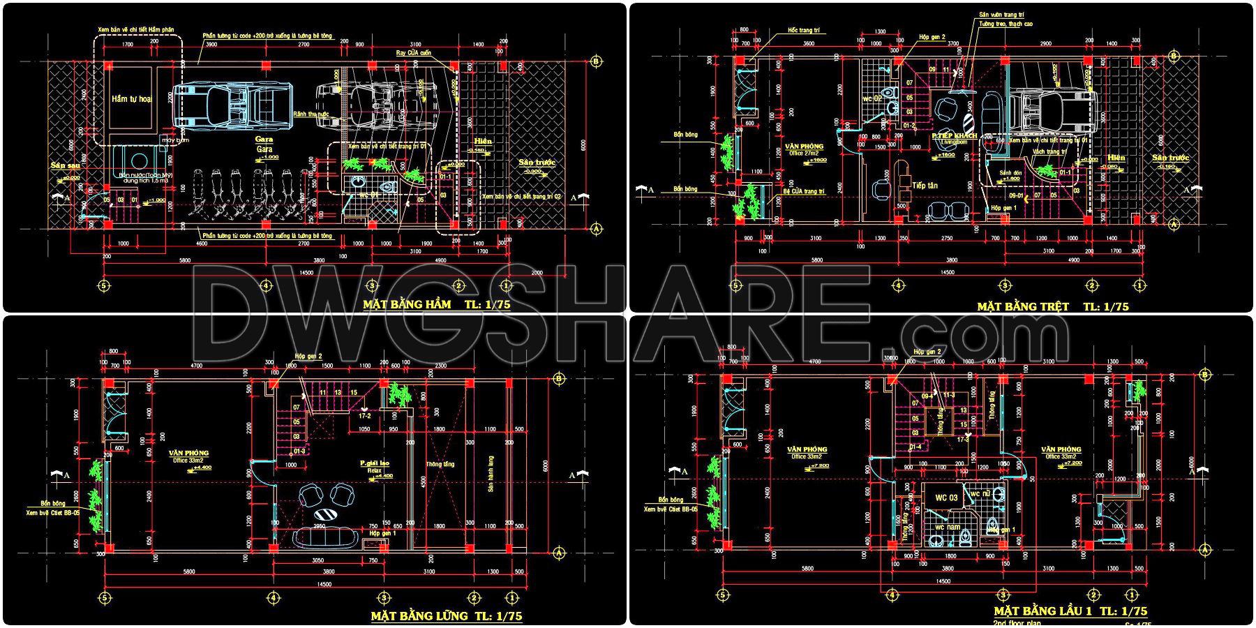 99. Floor Plans, Elevations, And Sections (2)