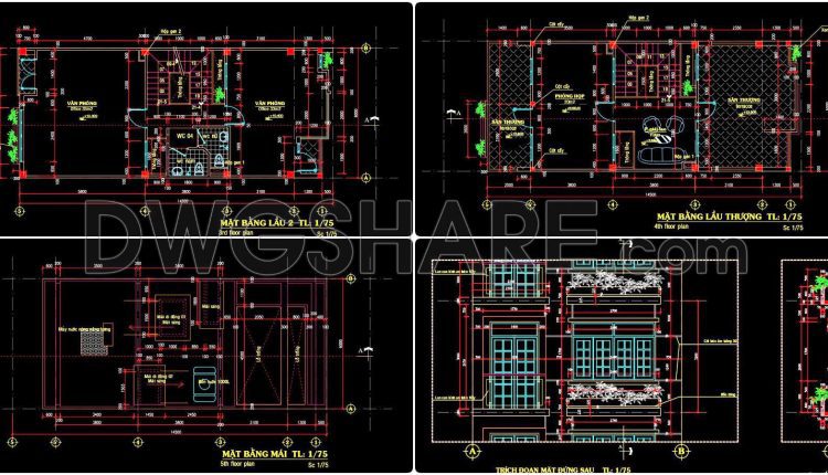 99. Floor Plans, Elevations, And Sections (3)