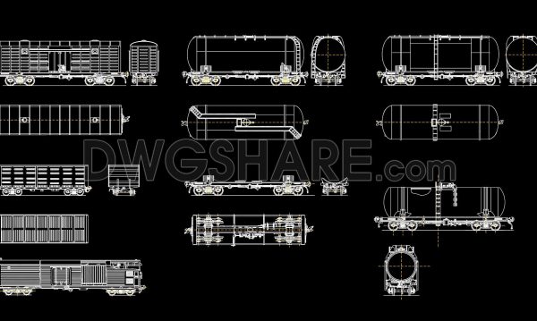 9 months ago
                

                
             29099. Free Download Freight Car AutoCAD Drawings