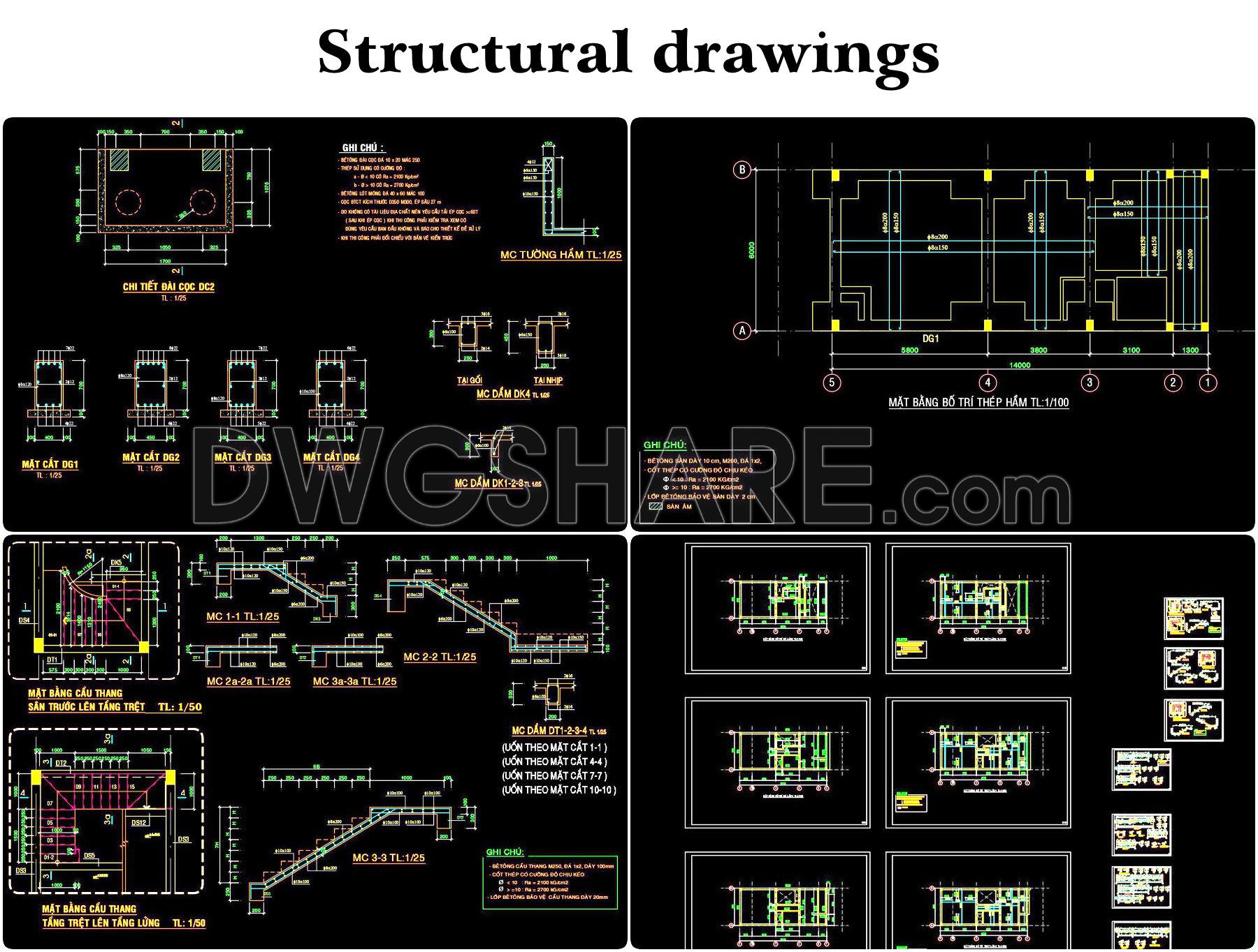 99. Structural Drawings (1)