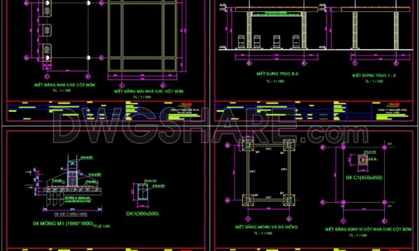 7 months ago
                

                
             30602. Free download of gas station design drawings with a total area of 3,000 m2