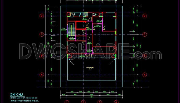 102. Free Download Typical Layout Plan Of 8-storey Hotel