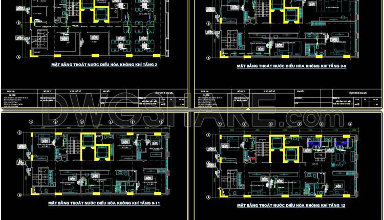 104. Air Conditioning System Drawings (2)