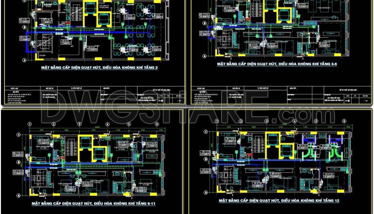 104. Air Conditioning System Drawings (3)