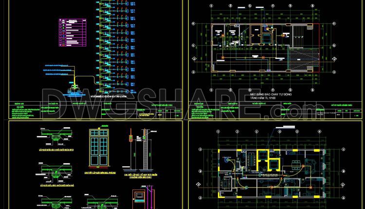 104. Fire Alarm System Drawings (1)