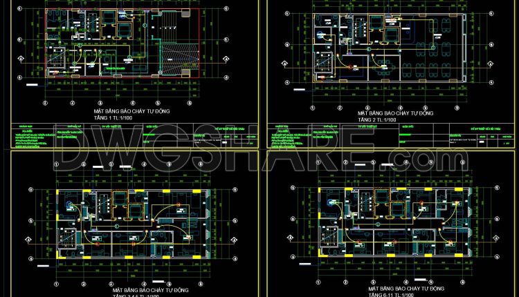 104. Fire Alarm System Drawings (2)