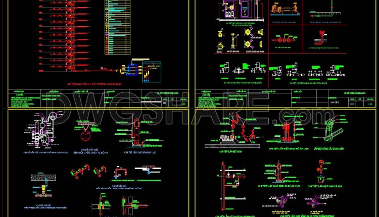 104. Firefighting System Drawings (2)