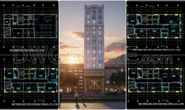 7 months ago
                

                
             1,002104. Free Download Mini Hotel Interior Floor Plan CAD Drawings