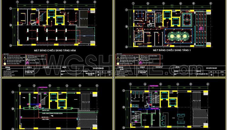 104. Mep Drawings (electrical, Water Supply And Drainage) (1)