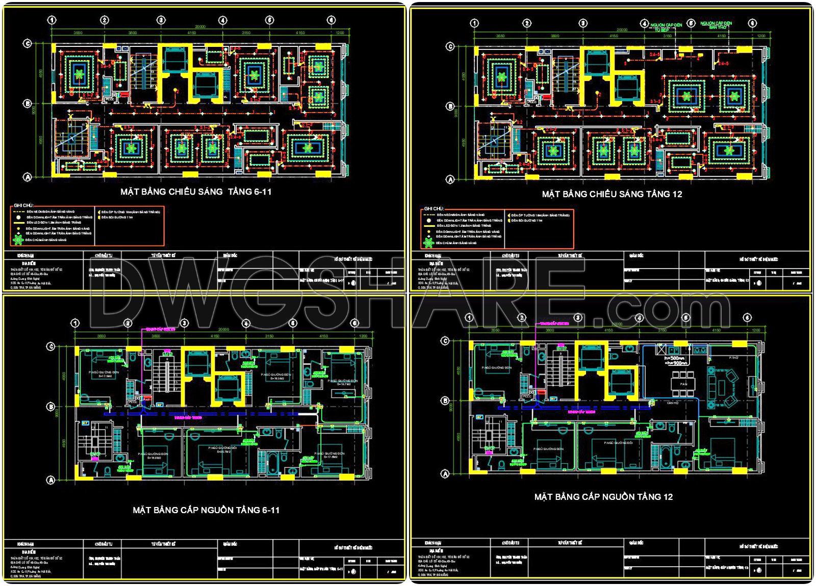 104. Mep Drawings (electrical, Water Supply And Drainage) (3)