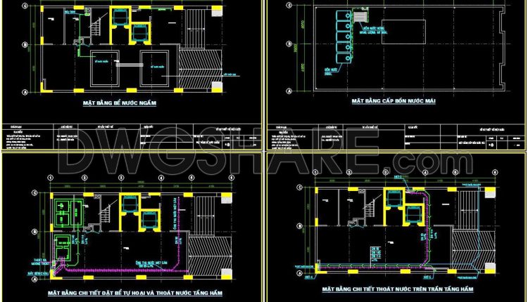 104. Mep Drawings (electrical, Water Supply And Drainage) (4)