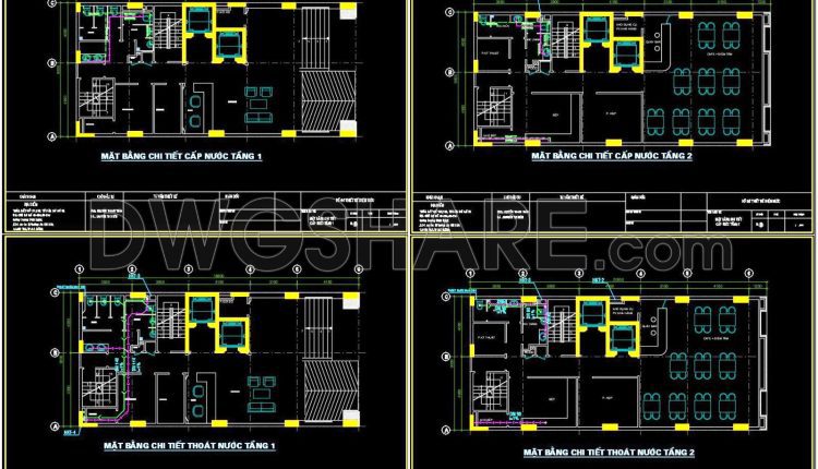 104. Mep Drawings (electrical, Water Supply And Drainage) (5)