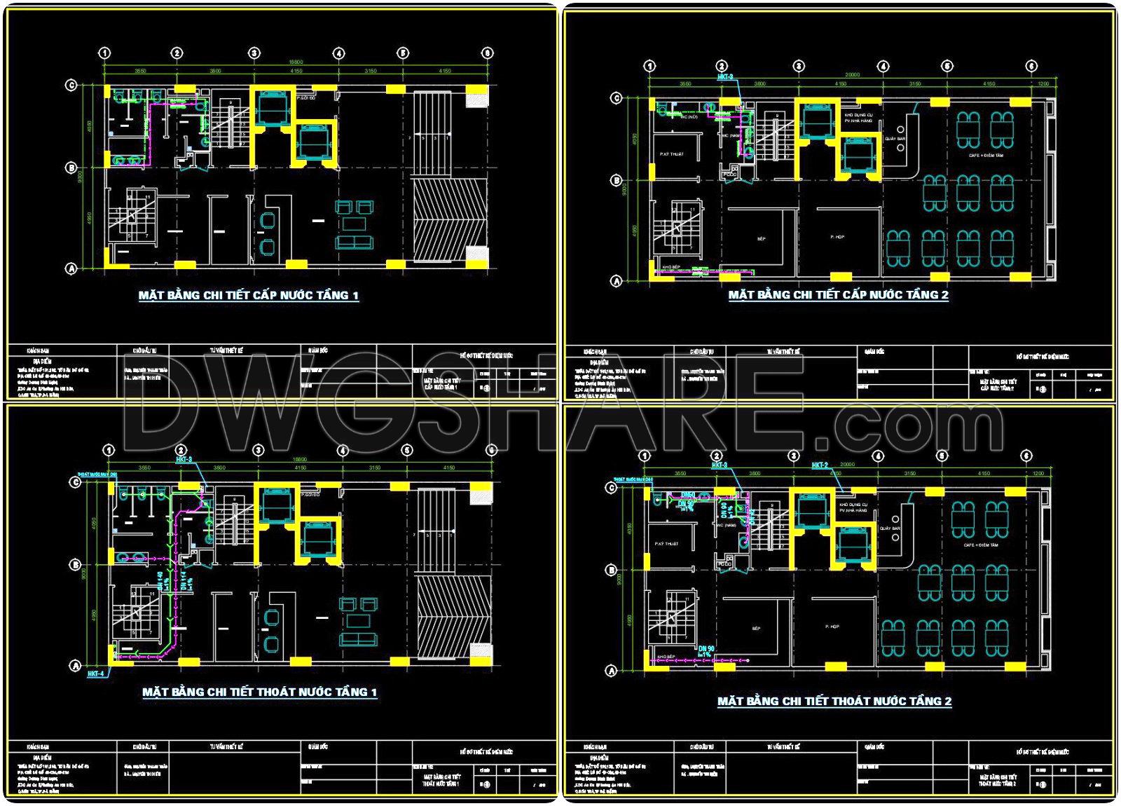 104. Mep Drawings (electrical, Water Supply And Drainage) (5)