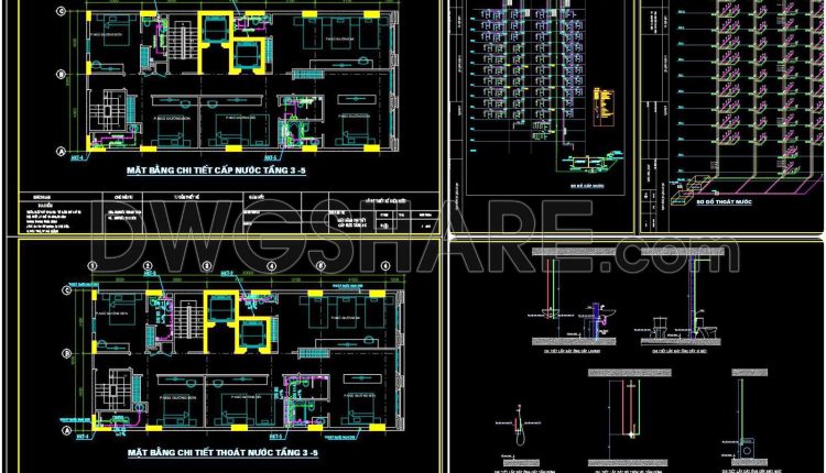 104. Mep Drawings (electrical, Water Supply And Drainage) (6)