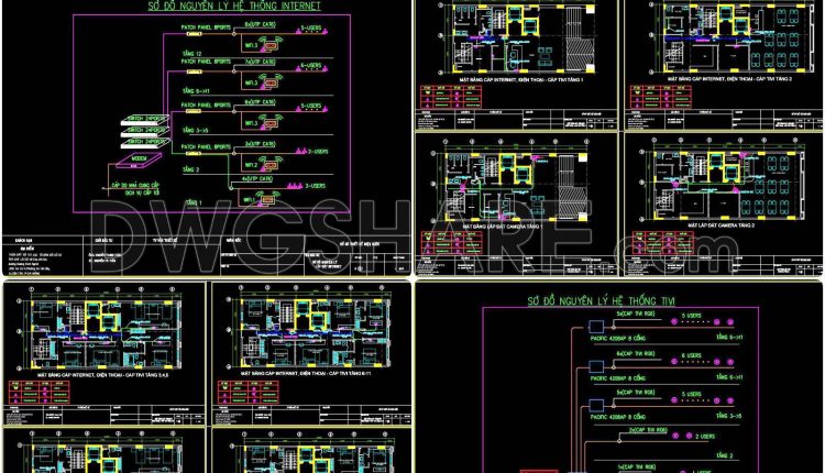 104. Network Drawings
