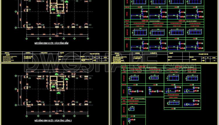 104. Structural Drawings (4)