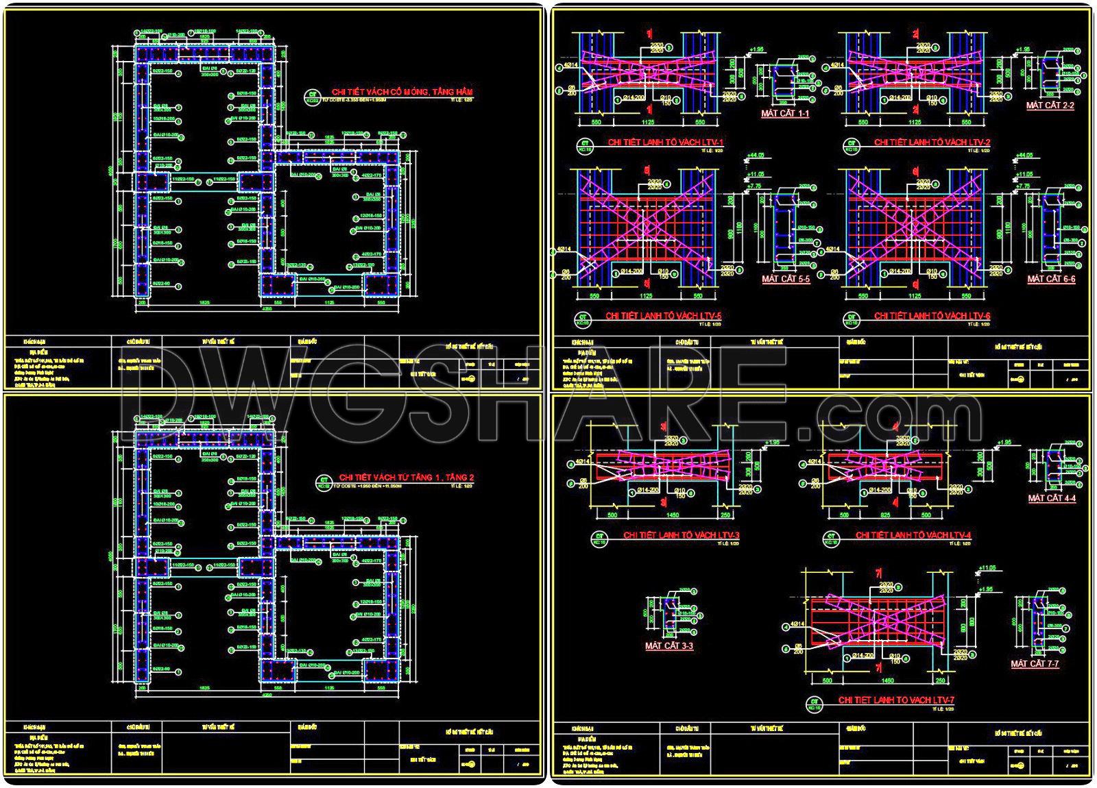 104. Structural Drawings (5)