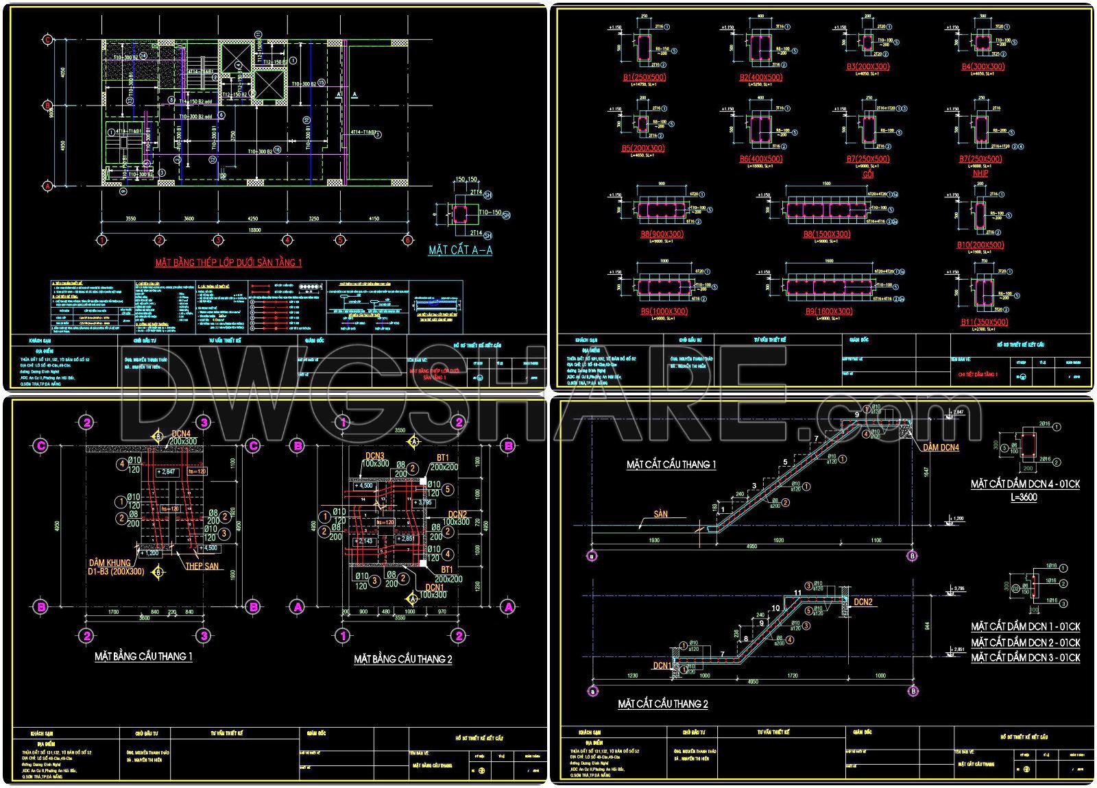 104. Structural Drawings (7)