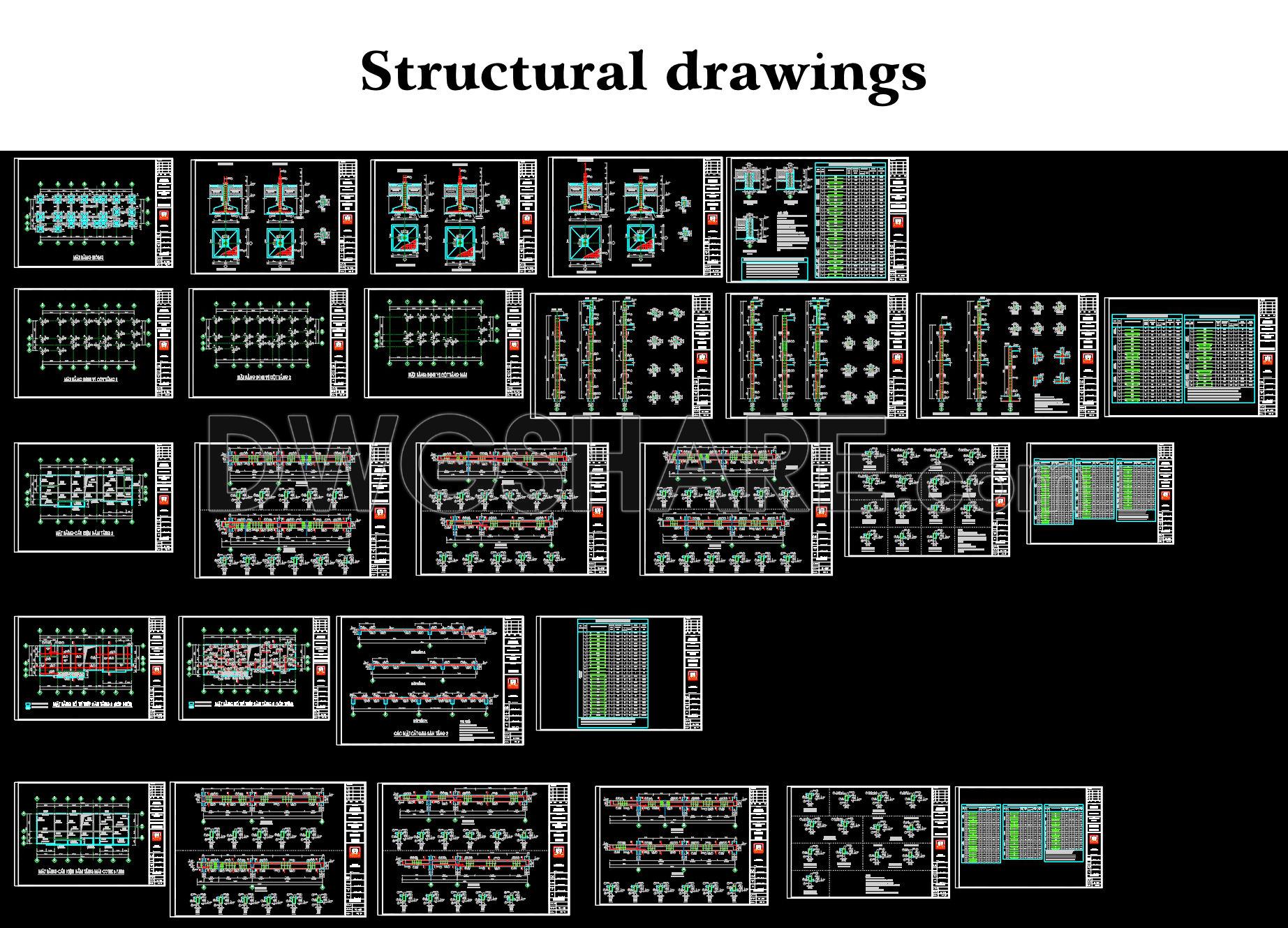 105. Structural Drawings (1)