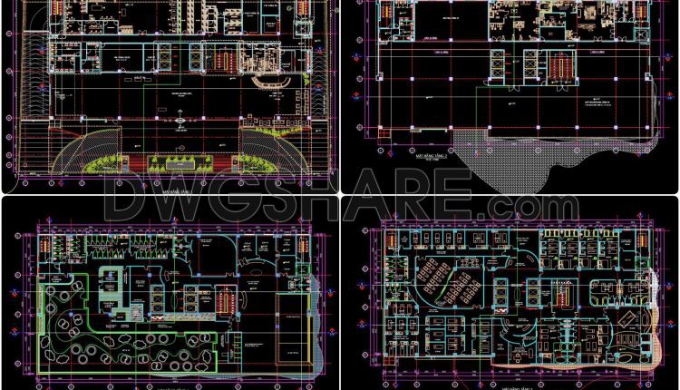 117. Download Architectural Drawings Of Galina Hotel Autocad Dwg (2)