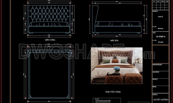 8 months ago
                

                
             249118. Free Download Bed CAD Shop Drawing