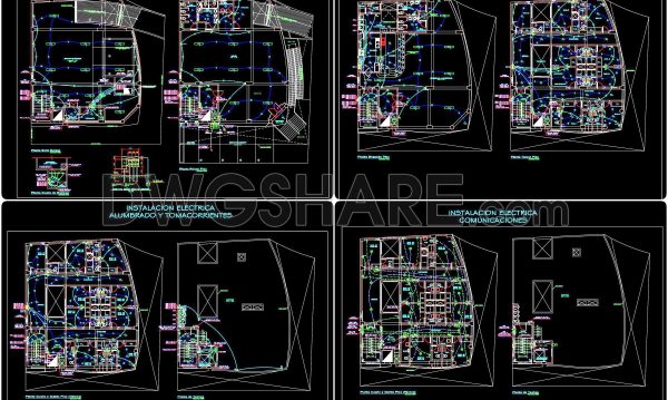 8 months ago
                

                
             376119. Free AutoCAD DWG Interior lighting layouts for high-rise hotel buildings