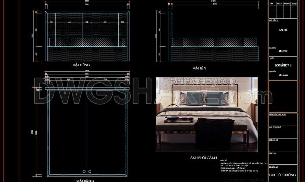 8 months ago
                

                
             250122. Free Download Bed CAD Shop Drawing