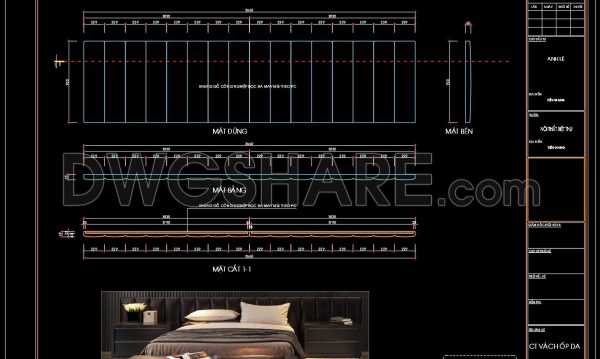 8 months ago
                

                
             254124. Free Download Bed CAD Shop Drawing