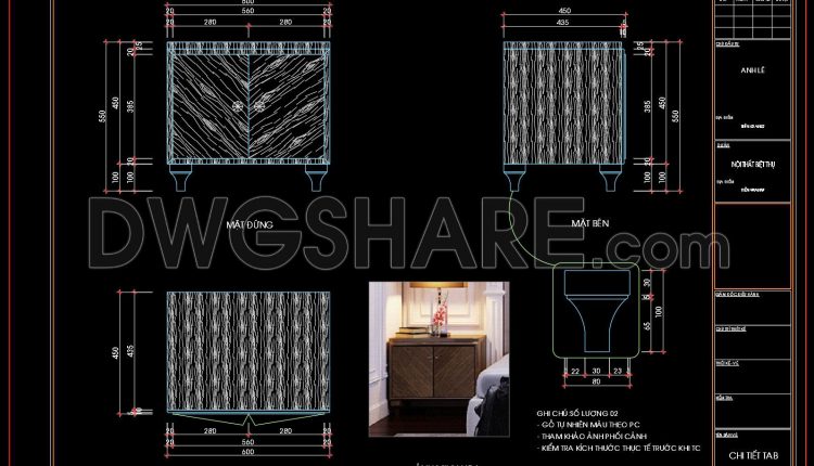 132.-free-download-cad-shop-drawing-of-bedside-table