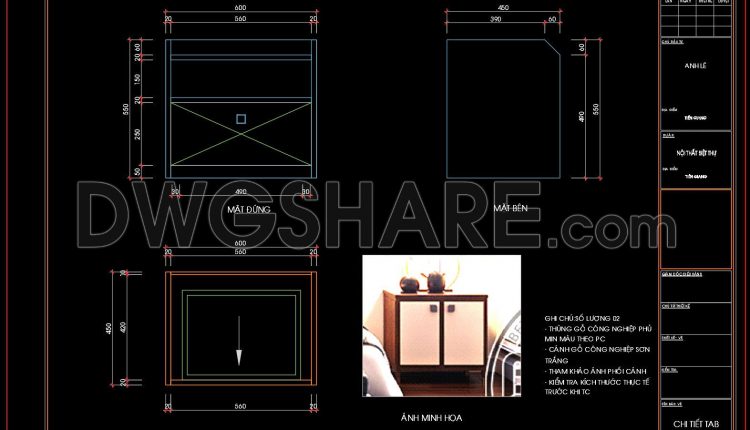 134.-free-download-cad-shop-drawing-of-bedside-table